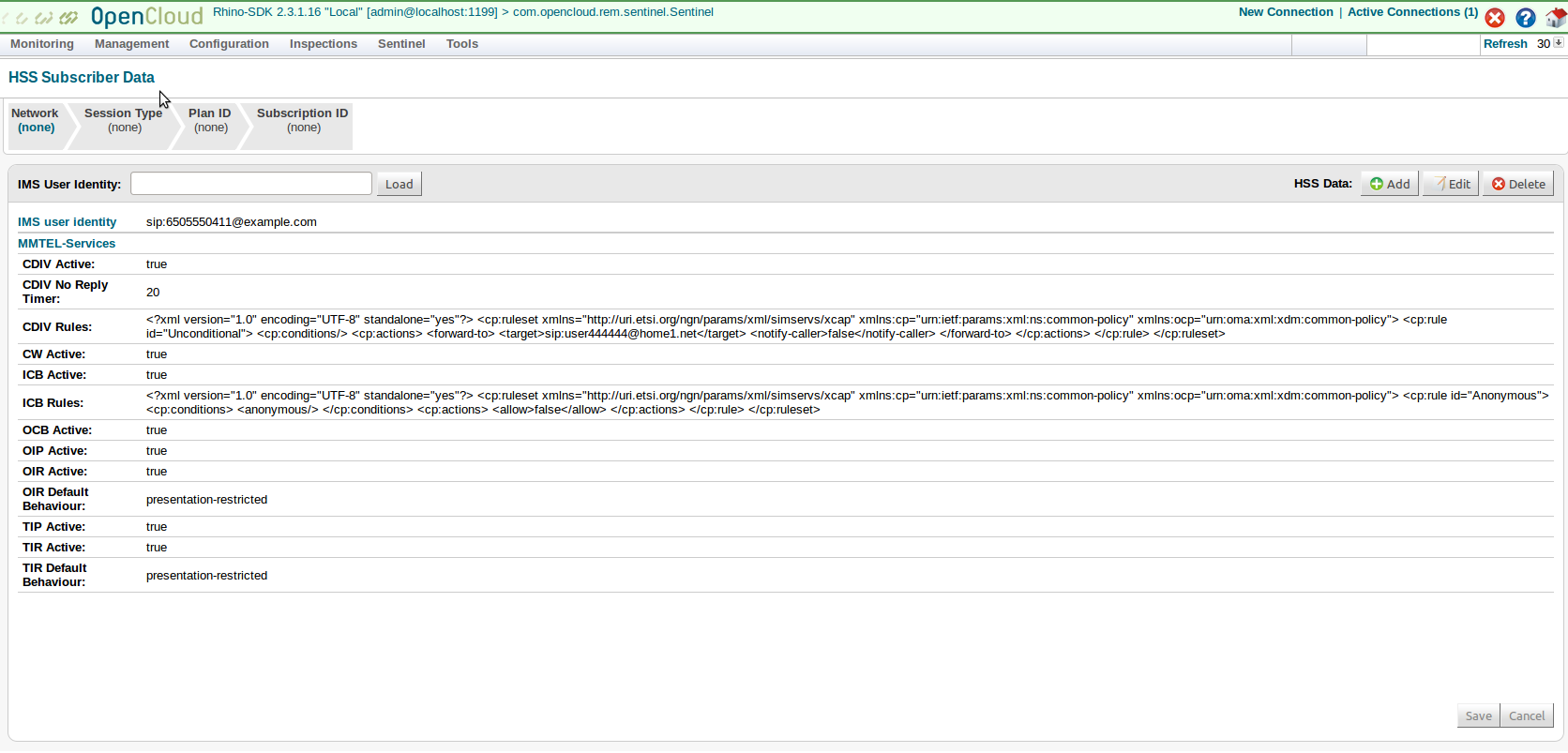 add transparent data