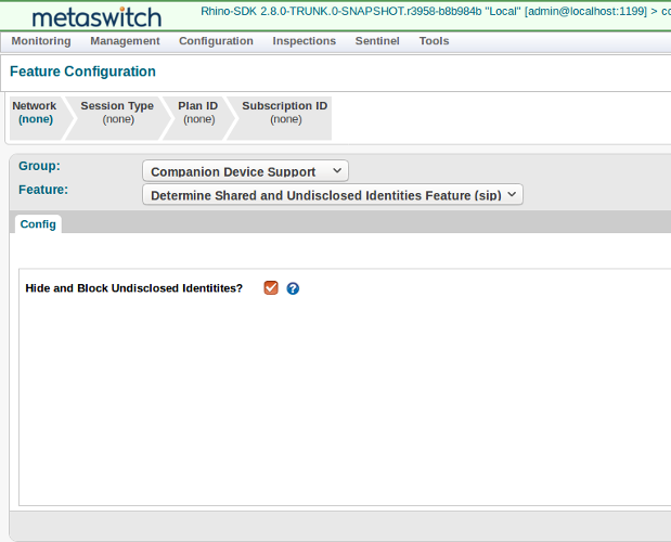 companion determine shared undisclosed