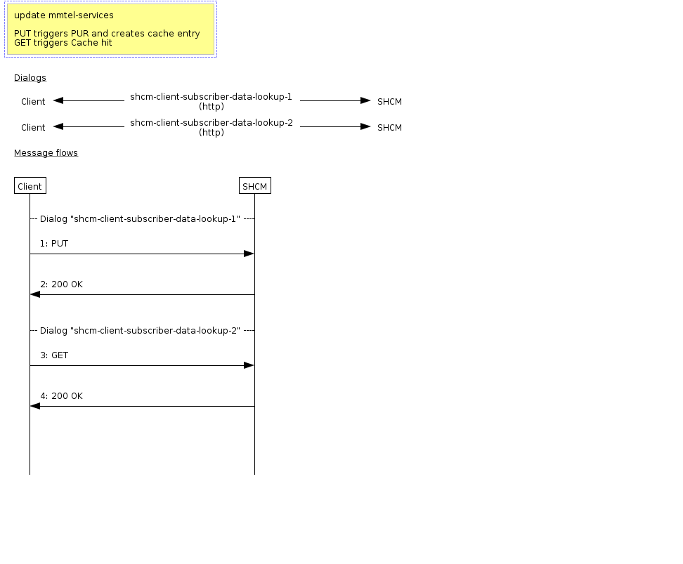 Client HTTP scenario
