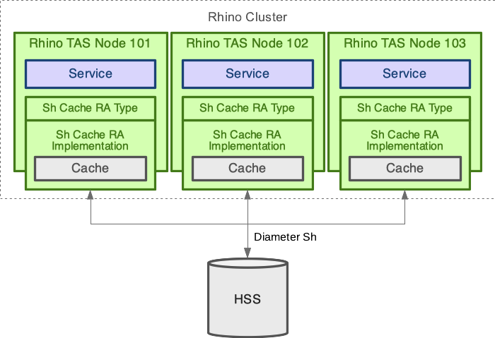 Sh Cache RA in context