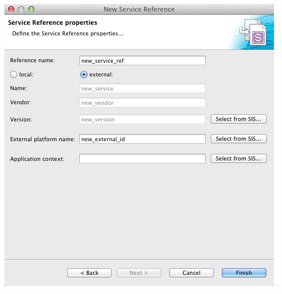 ServiceRefPropertiesExternal