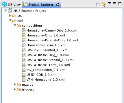 ProjectExplorer